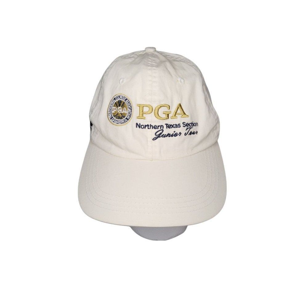 PGA Golf Adjustable Strap Hat Youth Northern Texas Section Junior Tour Embroider